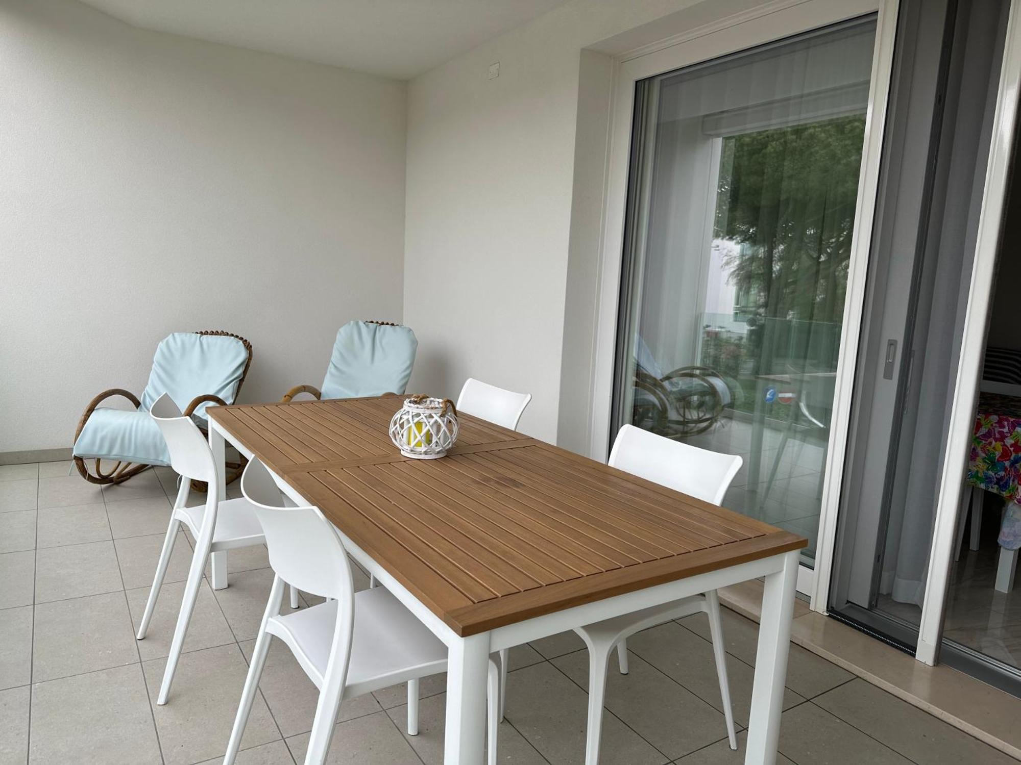 Agua Apartment With Beach Included Lido di Jesolo Exterior foto